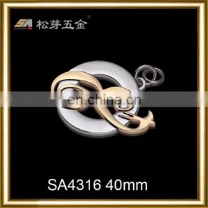 Custom Metal Brand Tag Label Wholesale for Handbag in China thumbnail-1
