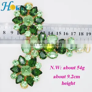 Wholesale China Supply Rhinestone Sandal Shoe Accessories Shoe Decoration thumbnail-3