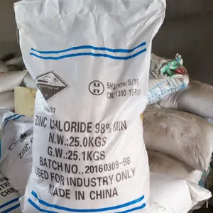 Factory Direct Sale 98%min Zinc Chloride Water Treatment Used thumbnail-3