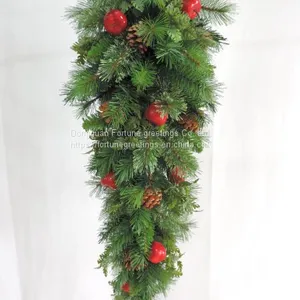 Artificial Christmas Tear Drop thumbnail-1