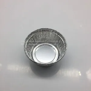 100ml Disposable Mini Aluminum Round Container With Lid thumbnail-3