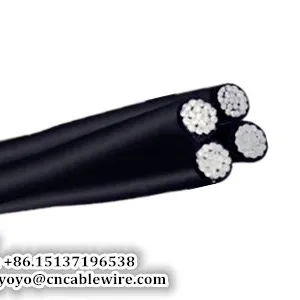 Quadruplex Service Drop ABC Cable thumbnail-1