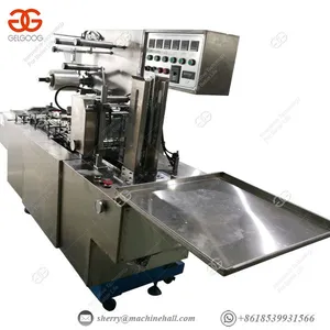 Cellophane Wrapping Equipment Salad Packaging Machine Electric thumbnail-1