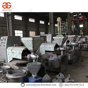 Screw Expeller Coconut Oil Expeller Machine 6-8 T/24h thumbnail-1