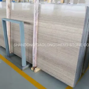 Grey Wooden Marble, White Wooden Marble, Grey Wenge Marble, Grey Wood Marble Slab,Grey Serpegiante Marble thumbnail-2
