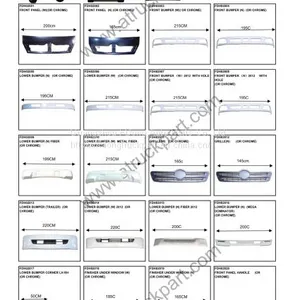 HINO 500 Truck Spare Parts Accesories Body Parts thumbnail-2