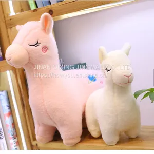 Cheap Price Beautiful Healthy Wholesale Cute Plush Alpaca Toy thumbnail-4