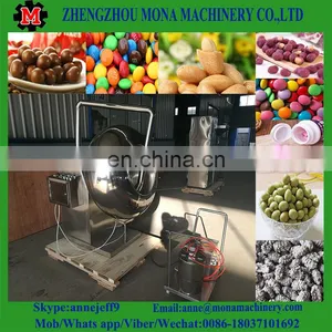 Automatic Chocolate Candy Coating Machine With Spray System thumbnail-3