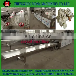 Chocolate Cereal Bar Production Line/candy Bar Making Machine/puffed Rice Bar Production thumbnail-5