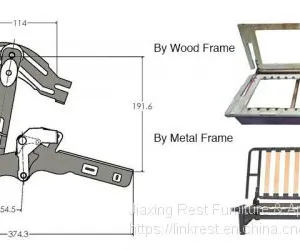 Zero Wall Double Stops Clic Clac Mechanism KK034# thumbnail-2