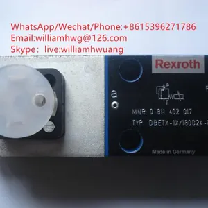 BOSCH REXROTH HYDRAULIC PROPORTIONAL DIRECTIONAL CONTROL VALVE 4WRZE10E25-7X/6EG24N9TK31/A1M thumbnail-3