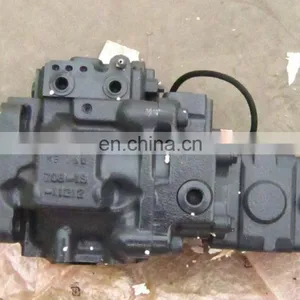 Genuine High Quality Excavator PC50 PC56-7 Hydraulic Main Pump 708-3S-00461 thumbnail-3