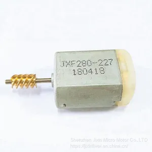 Manufacturer Sales Small DC Motor 12V Micro Brush Dc Car Motor thumbnail-1