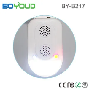 Dual Speak Ultrasonic Pest Repeller Mouse Repeller With Night Light thumbnail-4