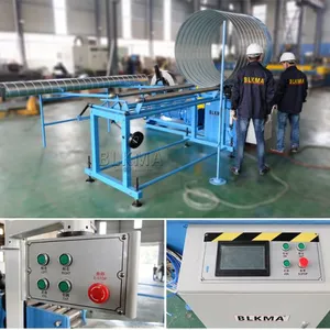 Spiral Duct Machine for Stainless Steel Spiral Duct Price thumbnail-4