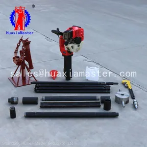 Handheld Mini Drill Machine QTZ-2 Portable Soil Sampling Equipment/geology Exploration Drill for Sale thumbnail-2