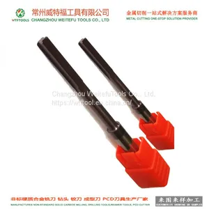 Customized Solid Tungsten Carbide Reamer With High Precision and Good Chip Removal thumbnail-4