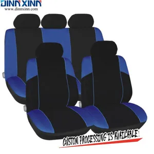 DinnXinn Lexus 9 Pcs Full Set PVC Leather pu Leather Car Seat Covers Factory China thumbnail-1