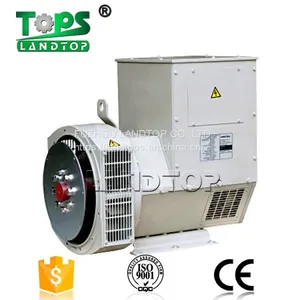 Landtop 3 Phase Brushless 400V 660V AC 30kva Alternator thumbnail-1