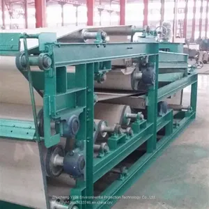 Yihai Environmental Protection Belt Sludge Press Filter Belt Plate and Frame Filter Press Sewage Sludge Box Filter Plate Sludge Press Automatic 3m and Other Sewage Treatment Solid and Liquid Treatment Equipment thumbnail-2