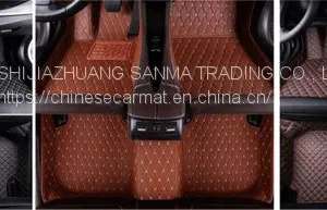 Leather Floor Mat thumbnail-2