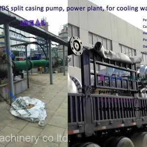 2 4IDS Split Casing Pump, Power Plant, for Cooling Water Transfer. thumbnail-2