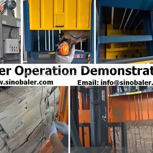 Baler Operation Demonstration thumbnail-1