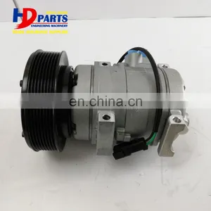 330C 330D Air Compressor Assy Machinery 447280-2080 Engines Parts thumbnail-2