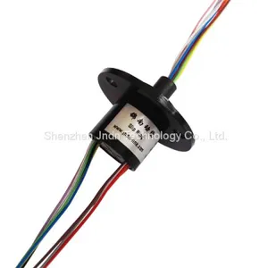 Conductive Capsule Slip Rings OD 22mm 12 Circiuts for Signal Transmission thumbnail-2