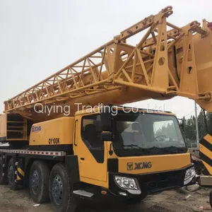 HOT SALE 100ton XCMG QY100K Truck Crane thumbnail-5