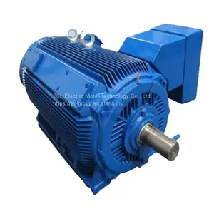 High Voltage Rib Cooled Motors thumbnail-1