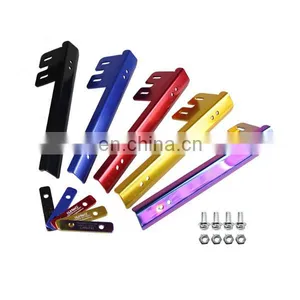 Car Universal Aluminum Alloy Licence Plate Frame, Colorful Aluminum Plate Frame Type European Style License Plate Frame thumbnail-1