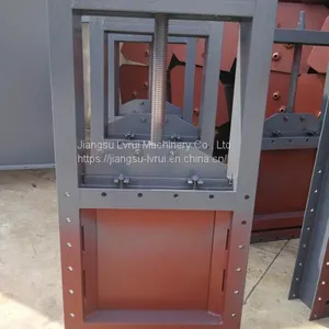Pneumatic Chute Gate Valve Gas Delivery Gate Valve Chute Retaining Gate Valve Support Customization thumbnail-5