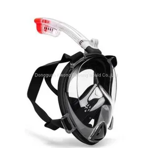 Diving Mask Full Face Mask Free Breathing Snorkel Mask thumbnail-1