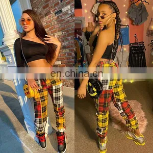 New Fashion Woman Jogger Sweat Ruched Pant Plus Size Extended Leggings Pants for Woman thumbnail-4
