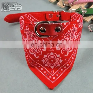 Dog Collars Adjustable Dog Buckle Collar Leather Cute Pet Bandana & Dog Collar Pet Supplies and Pet Products thumbnail-2