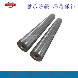 High Precision Aluminum Alloy Guide Roller For Printing Machine thumbnail-1