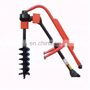 For Tree Planting Tractor Post Hole Digger Auger Drill thumbnail-2