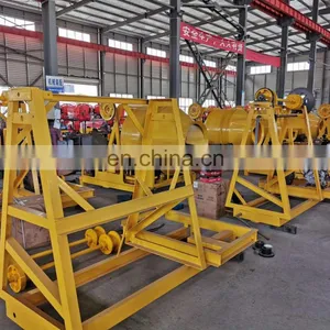 500L Portable Concrete Mixer Self Loading Concrete Mixer Truck With the Best Price thumbnail-6