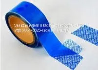 Transparent Adhesive Tamper Evident Proof Antitheft Security Cash Bags With Sealing Tape thumbnail-5