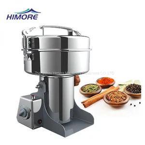 Small Home Use Multi-functional Grain Herbs Seeds Grinding Machine Small Crusher thumbnail-1