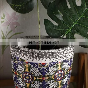 Wholesale Various Size Garden Green Plants Pots Custom Cheap Retro Indoor Balcony Flower Pots Set for Home Decor thumbnail-2