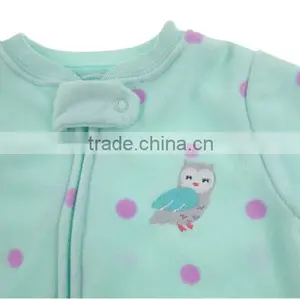 Lovely Blue Design Cotton Baby Sleeping Bag Wholesale, Knitting Pattern Baby Sleeping Bag thumbnail-2