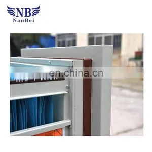 Two Hours Fire Resistant Fireproof Drawer Filing Safe Cabinets thumbnail-5