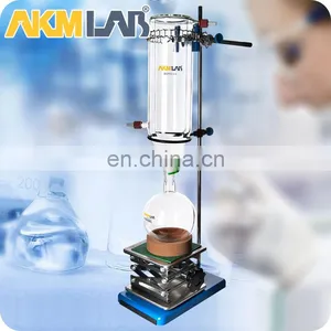 AKMLAB Glass Distillation Cold Trap For Vacuum Pump thumbnail-1