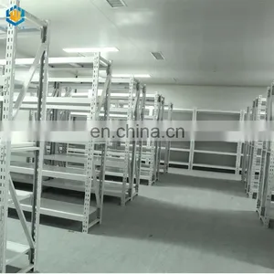 WUY Laboratory Warehouse Used Floor Mounted Metal Rack Cold Rolled Steel With Epoxy Resin Power Coating Storage Rack thumbnail-6