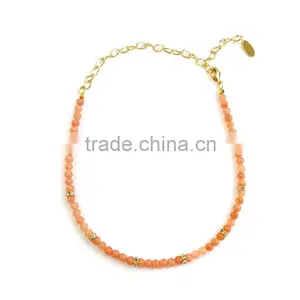 DC03-12 Custom Long Women Bead Tassel Necklace thumbnail-4