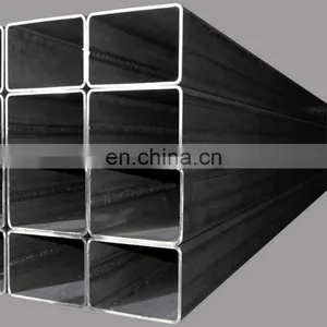 Q195-q345 Welded Galvanized Square Steel Pipe 60x60 thumbnail-1
