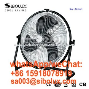 12 Inch Table Fan With Keyboard Speed Switch/desk Fan thumbnail-2