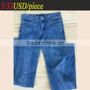 China Factory Cheap Stock Jeans Pants Women,stock Lot Jeans Women Pants,women Jeans Pants thumbnail-1
